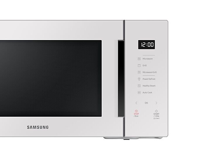 Samsung MG30T5018UE Magnetron met grill | wit/zwart 5