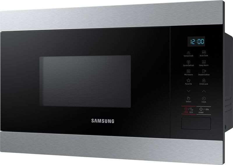 Samsung MS22M8074AT Mikrofalówka | czarny/srebrny 2