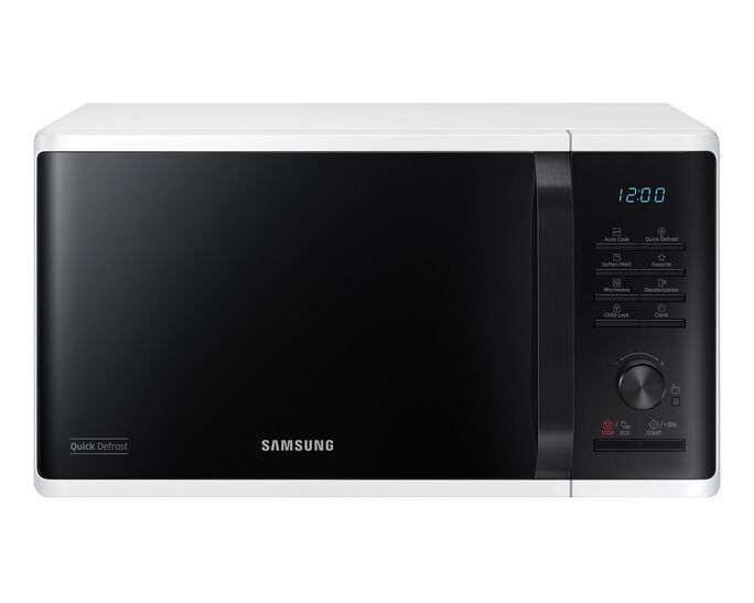 Samsung MS23K3515AW Microwave | black/white, image 1 of 4
