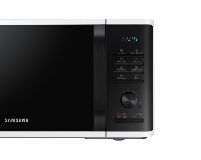 Samsung MS23K3515AW Microwave | black/white, image 4 of 4