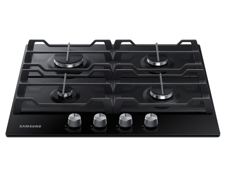 Samsung NA64H3010AK Gas Hob | black, image 3 of 3