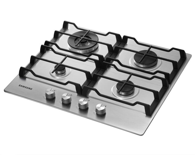 Samsung NA64H3030AS Gas Hob | silver 1