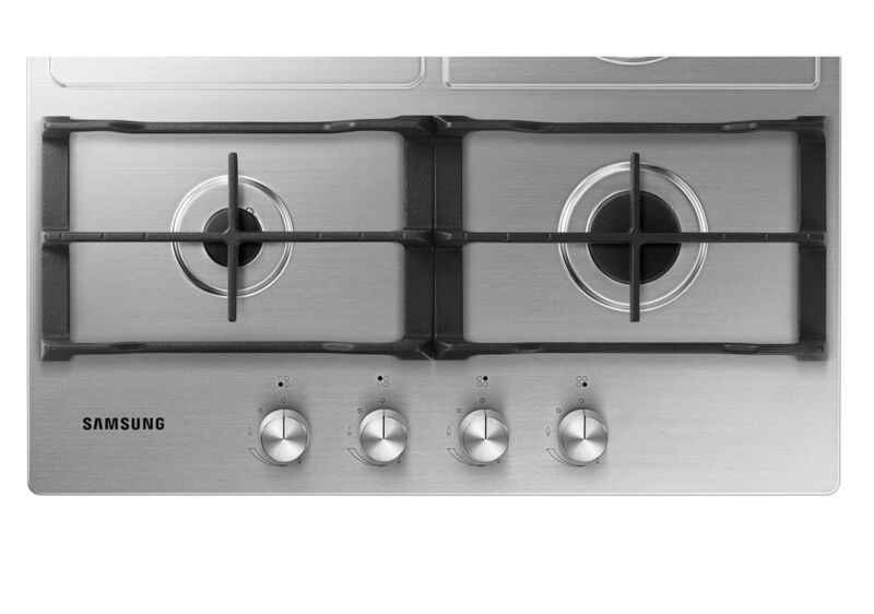 Samsung NA64H3030AS Gas Hob | silver 4