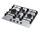 Samsung NA64H3031BS Gaskochfeld | silber thumbnail 2/5