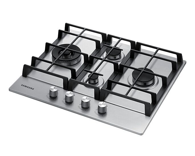 Samsung NA64H3031BS Gaskochfeld | silber 2