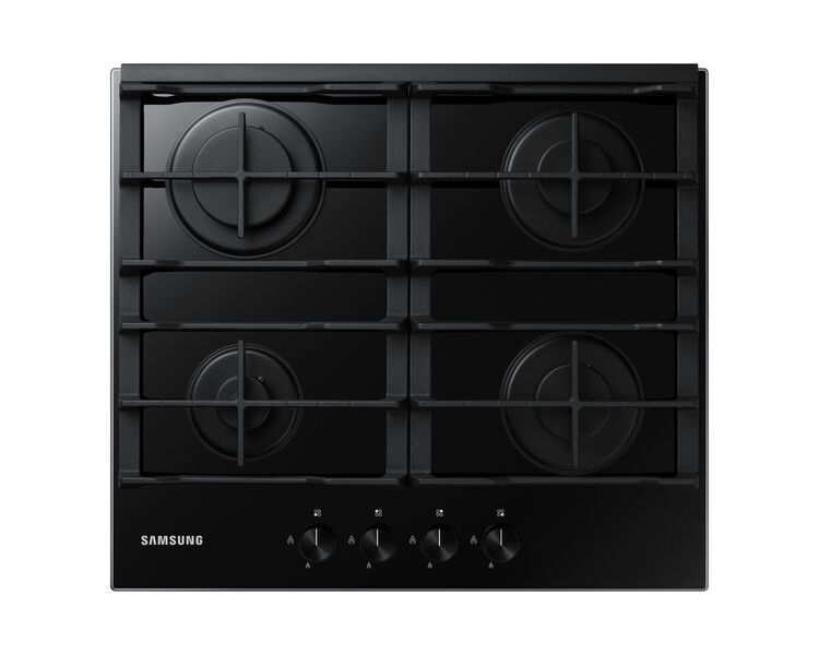 Samsung NA64N7100AB Gas Hob | black 1
