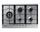 Samsung NA75J3030AS gas hob | silver thumbnail 1/5