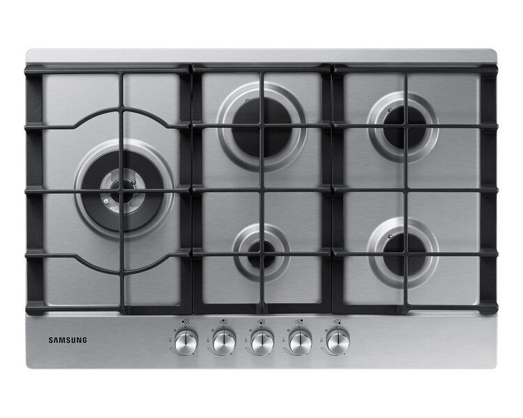 Samsung NA75J3030AS Gaskochfeld | silber 1