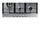 Samsung NA75J3030AS gas hob | silver thumbnail 3/5