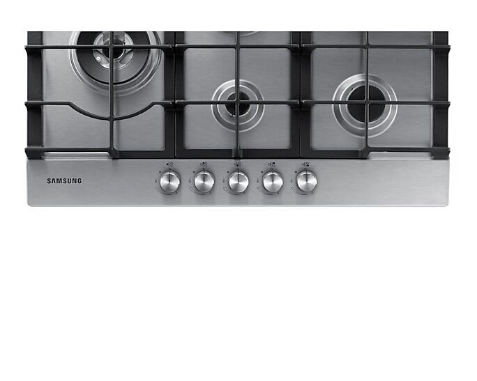 Samsung NA75J3030AS Gaskochfeld | silber 3