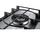 Samsung NA75J3030AS gas hob | silver thumbnail 5/5