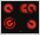 Samsung NZ64R3525CK Glass Ceramic Hob | black/silver, thumbnail 2 of 3