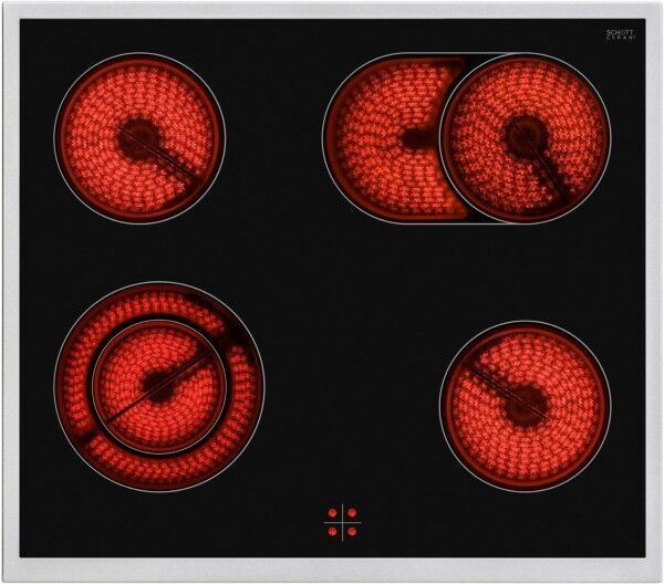 Samsung NZ64R3525CK Glass Ceramic Hob | black/silver, image 2 of 3