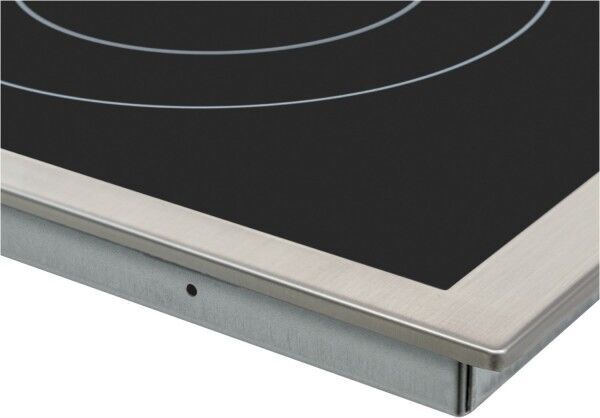 Samsung NZ64R3525CK Glass Ceramic Hob | black/silver, image 3 of 3
