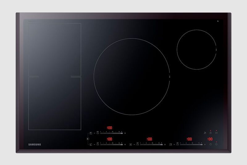 Samsung NZ84F7NC6AB Induction hob | black, image 1 of 5