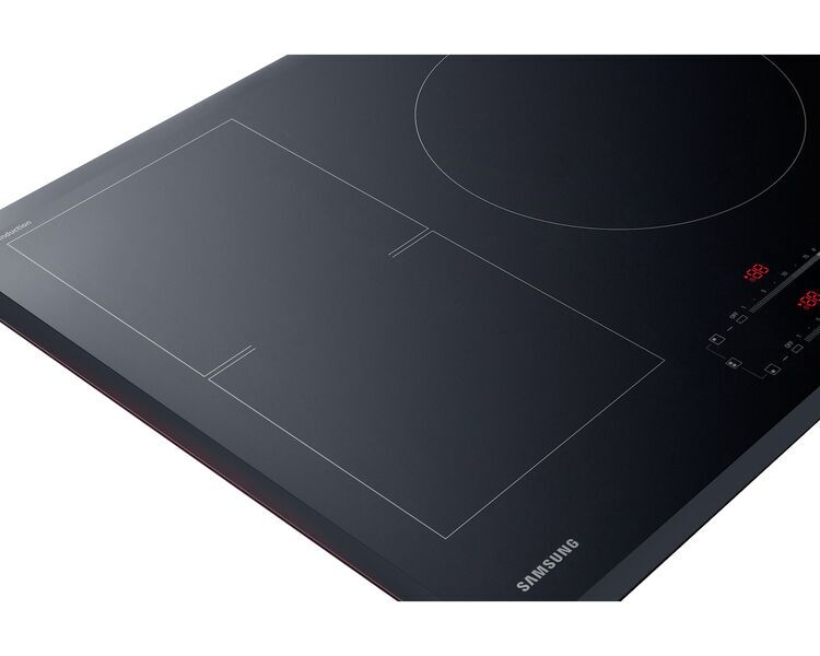 Samsung NZ84F7NC6AB Induction hob | black, image 4 of 5