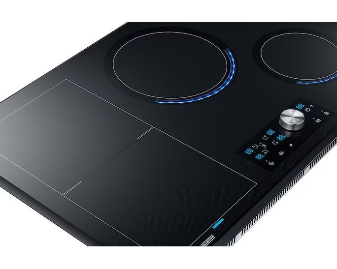 Samsung NZ84J9770EK Induction hob | black 5