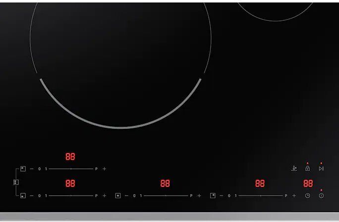 Samsung NZ84T7NC6RK Induction hob | black 1
