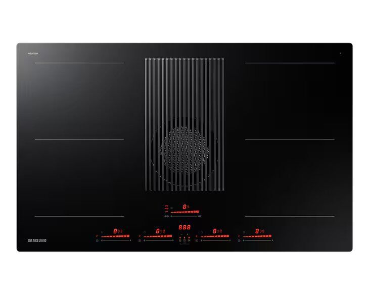 Samsung NZ84T9747VK Piano cottura a induzione | nero 1