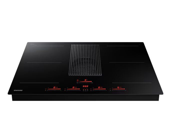 Samsung NZ84T9747VK Piano cottura a induzione | nero 2