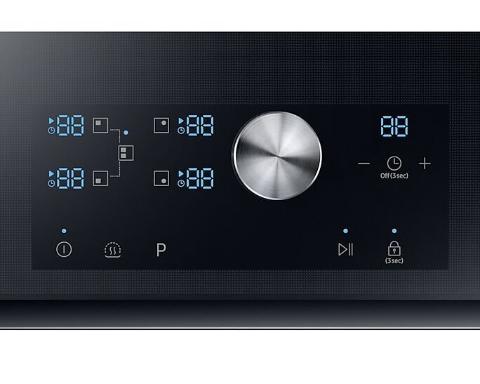 Samsung NZ84T9770EK Induction hob | black 3