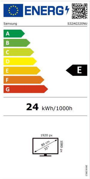 Samsung Odyssey G3 G32A | 31.5" | noir 1