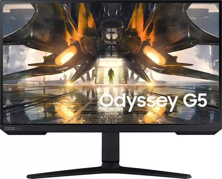 Samsung Odyssey G5 G50A (2023) | 27" | zwart 1