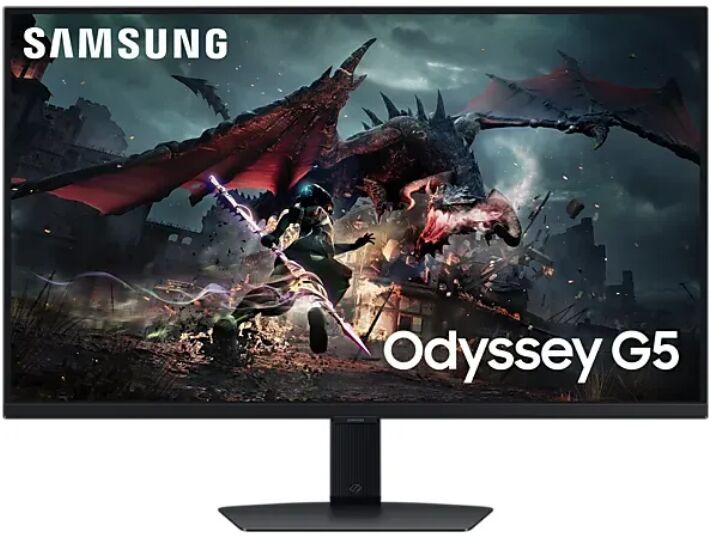 Samsung Odyssey G5 G50D (2024) | 32" | nero 1
