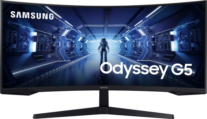 Samsung Odyssey G5 G55T (2020) | 34" | Svart, image 1 of 5
