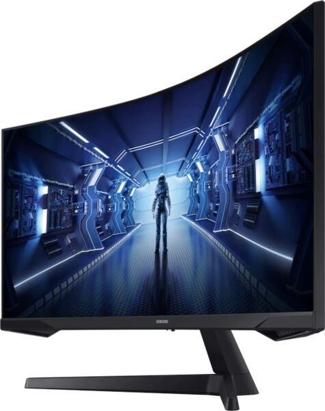 Samsung Odyssey G5 G55T (2020) | 34" | Svart, image 3 of 5