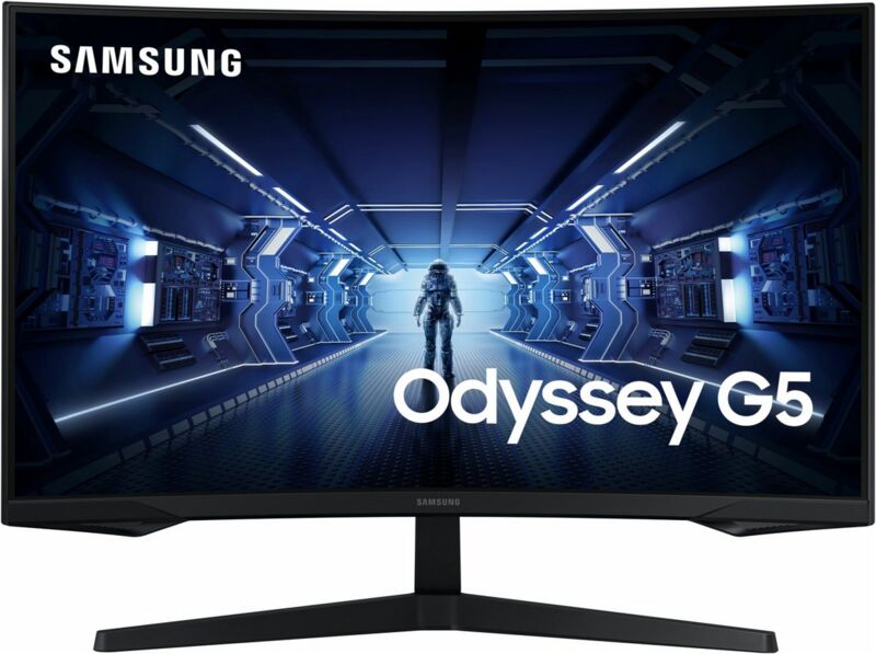 Samsung Odyssey G5 G55T | 31.5" | sort 1