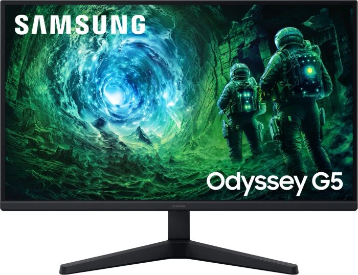 Samsung Odyssey G53F (2025) | 27" | incl. stand | Black, image 1 of 5
