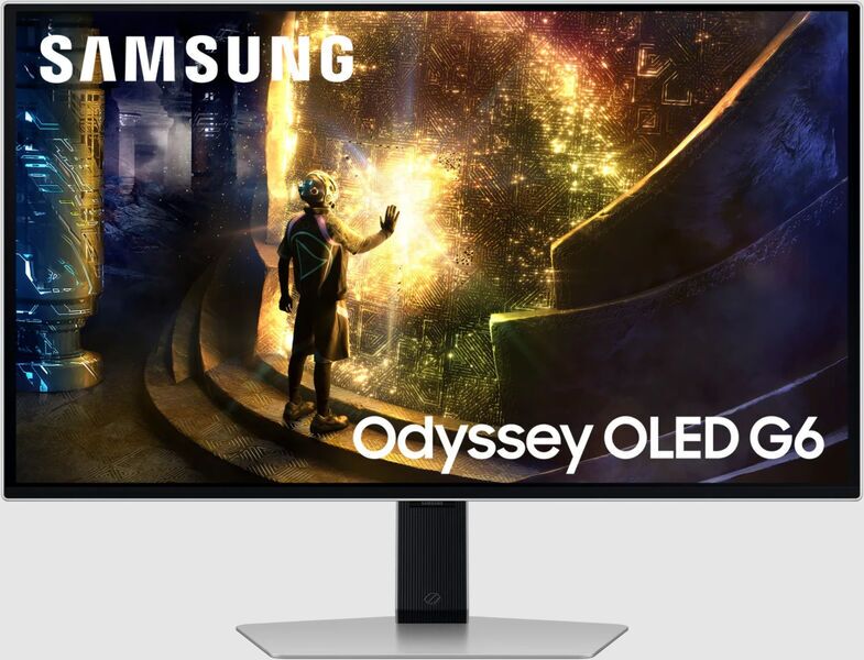 Samsung Odyssey OLED G6 G61SD | 27" | silver/black 1