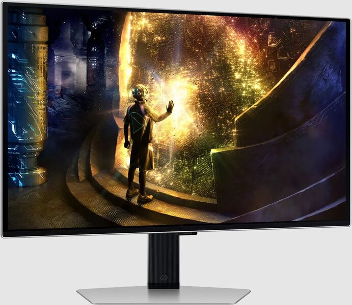 Samsung Odyssey OLED G6 G61SD | 27" | silver/black 2