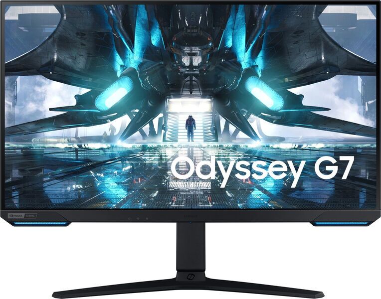 Samsung Odyssey G7 G70A | 28" | black 1