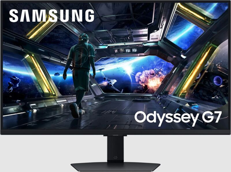 Samsung Odyssey G7 G70D | 32" | svart 1