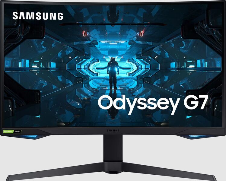 Samsung Odyssey G7 G73T | 26.9" | černá 1