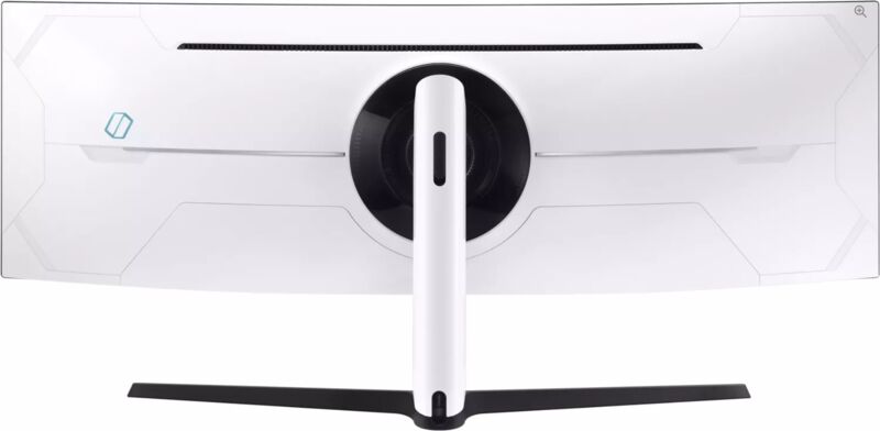 Samsung Odyssey G9 G95T (2021) | 49" | sort/hvid 3