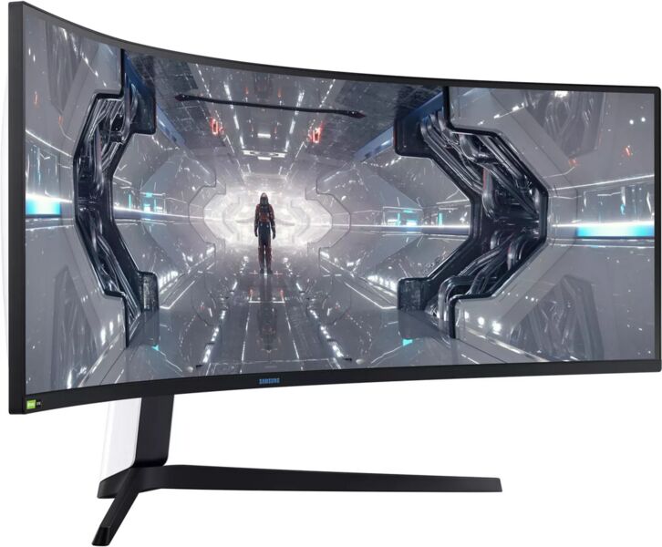 Samsung Odyssey G9 G95T (2021) | 49" | sort/hvid 2