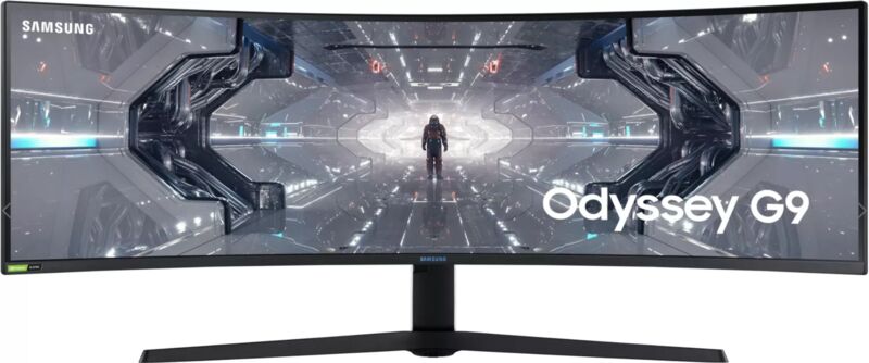 Samsung Odyssey G9 G95T (2021) | 49" | sort/hvid 1