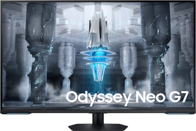 Samsung Odyssey Neo G7 G70C | 43" | inkl. fod | sort/hvid 1