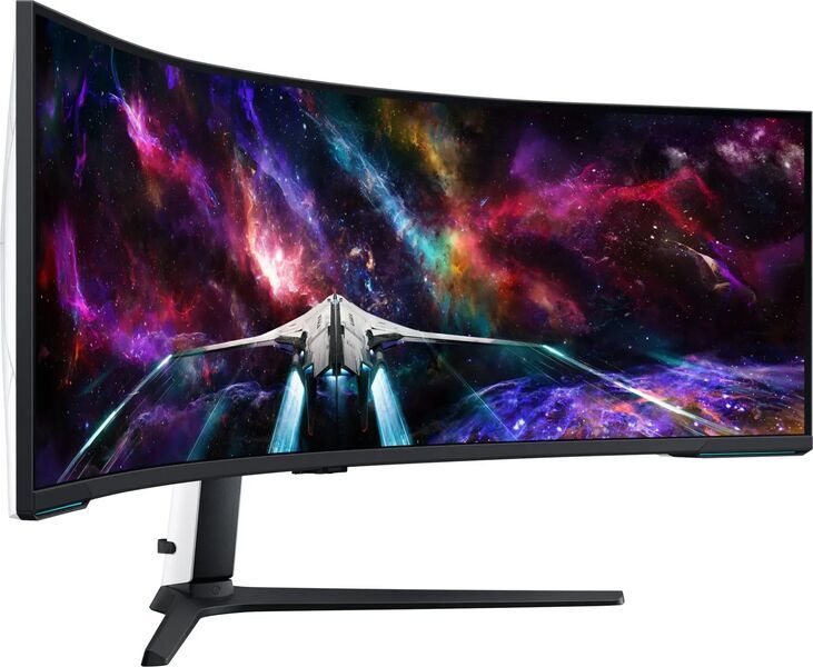 Samsung Odyssey Neo G9 G95NC | 57" | musta/valkoinen 2