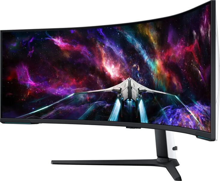 Samsung Odyssey Neo G9 G95NC | 57" | sort/hvid 3