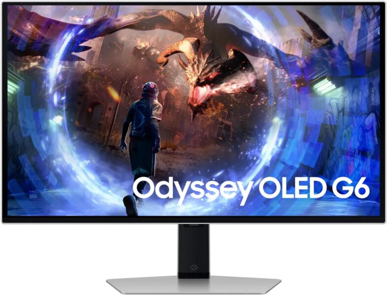 Samsung Odyssey OLED G6 G60SD | 27" | incl. suporte | preto/prateado 1