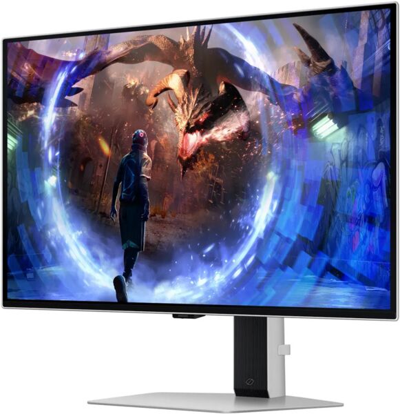 Samsung Odyssey OLED G6 G60SD | 27" | incl. suporte | preto/prateado 3