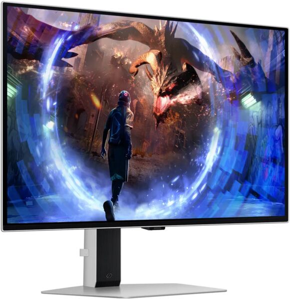 Samsung Odyssey OLED G6 G60SD | 27" | incl. suporte | preto/prateado 2