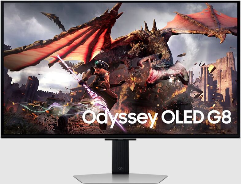 Samsung Odyssey OLED G8 G80SD | 32" | silver/black 1