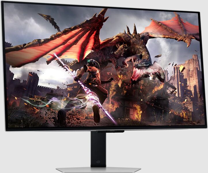 Samsung Odyssey OLED G8 G80SD | 32" | silver/black 2