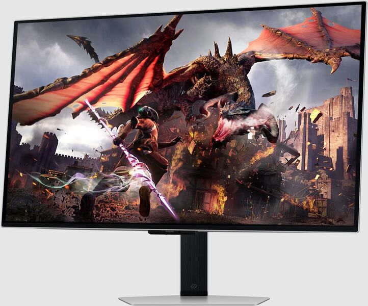 Samsung Odyssey OLED G8 G80SD | 32" | silver/black 3