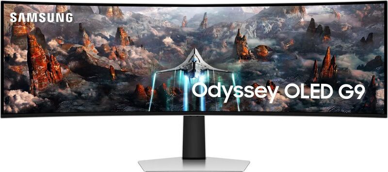 Samsung Odyssey OLED G9 G93SC | 49" | schwarz/silber 1